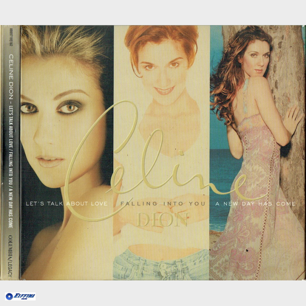 Celine Dion - Let's Talk About Love (2007) (3 Albums Digi)