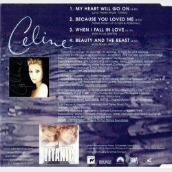 Celine Dion - My Heart Will Go On (Love Theme From Titanic) (1997)