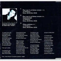 Celine Dion - Pour Que (1995)