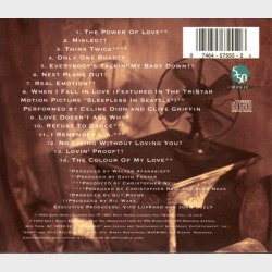 Celine Dion - The Colour Of My Love (1993) (Repress) 14 Tracks