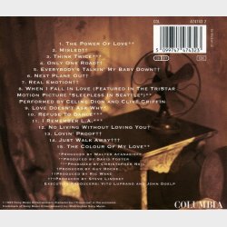 Celine Dion - The Colour Of My Love (1993) 15 Tracks