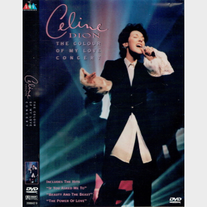 Celine Dion - The Colour Of My Love Concert (1995)