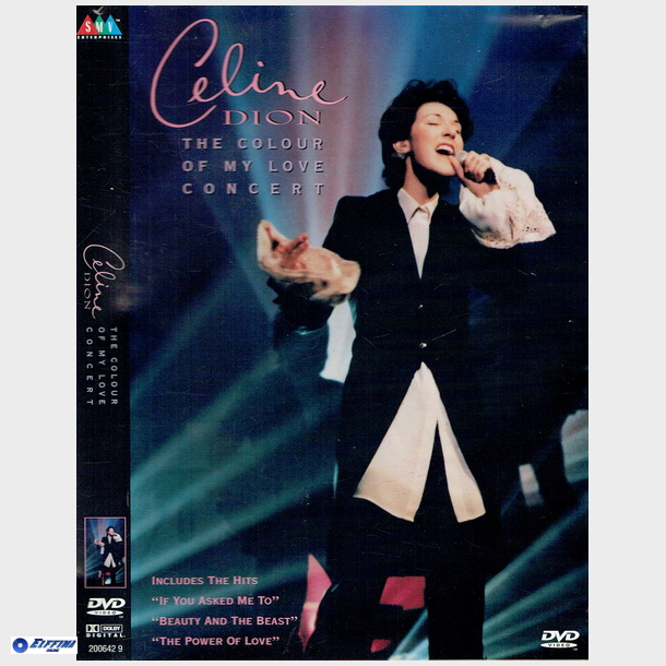 Celine Dion - The Colour Of My Love Concert (1995)