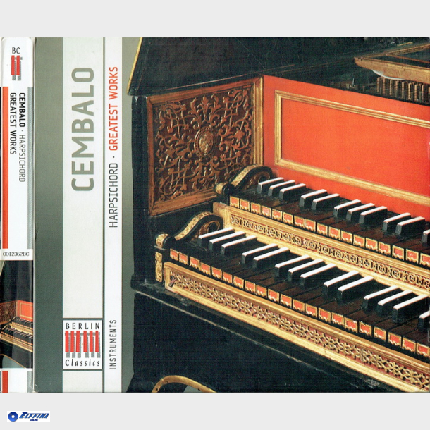 Cembalo - Harpsichord Greatest Works (2009) (Digi)