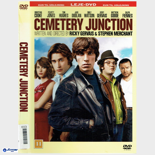 Cemetery Junction (2010) (Blockbuster)