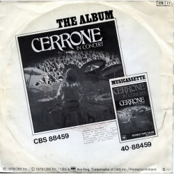 Cerrone - Call Me Tonight (1979)
