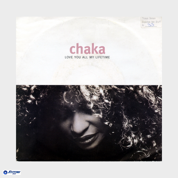 Chaka Khan - Love Of A Lifetime (1986)