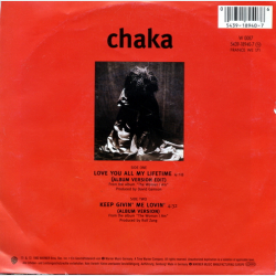 Chaka Khan - Love Of A Lifetime (1986)