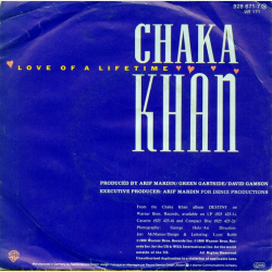 Chaka Khan - Love You All My Lifetime (Album Edit) (1992)