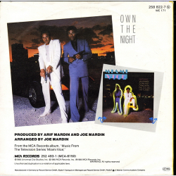 Chaka Khan - Own The Night (1985)