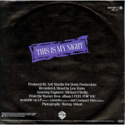 Chaka Khan - This Is My Night (1984)