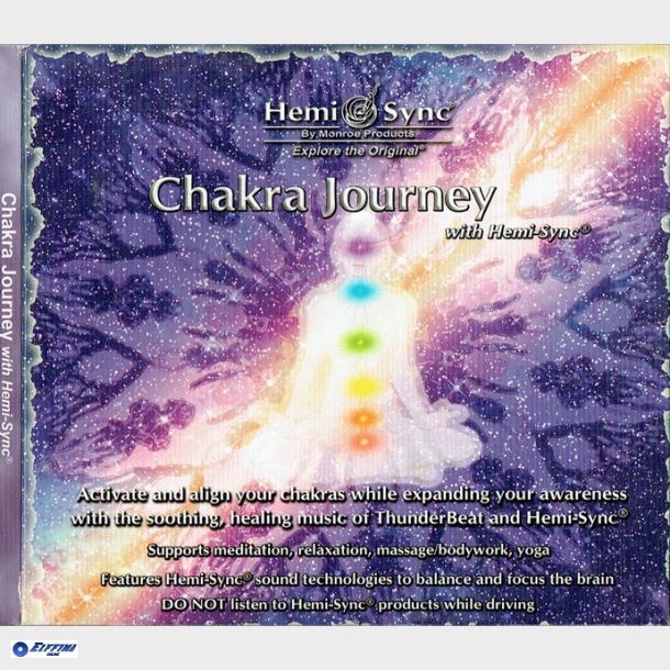 Chakra Journey with Hemi-Sync (2014) (Digi)