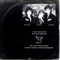 Challanooga - Attention Everybody (1982)