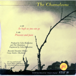 Chameleons, The - As High As You Can Go (1983)