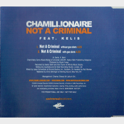 Chamillionaire ft. Kelis - Not A Criminal (2006) (Promo)