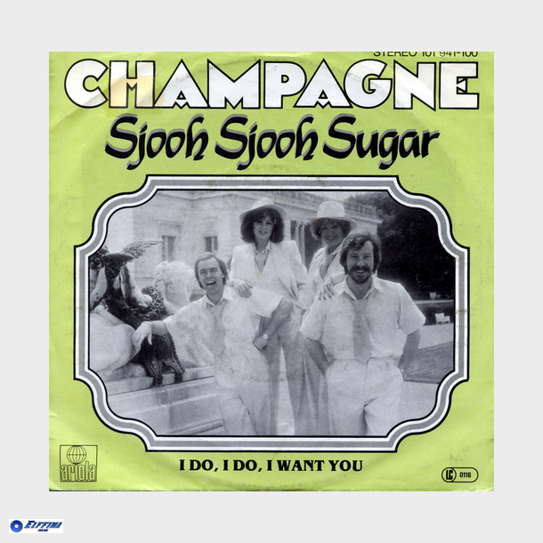 Champagne - Sjooh Sjooh Sugar (1980)