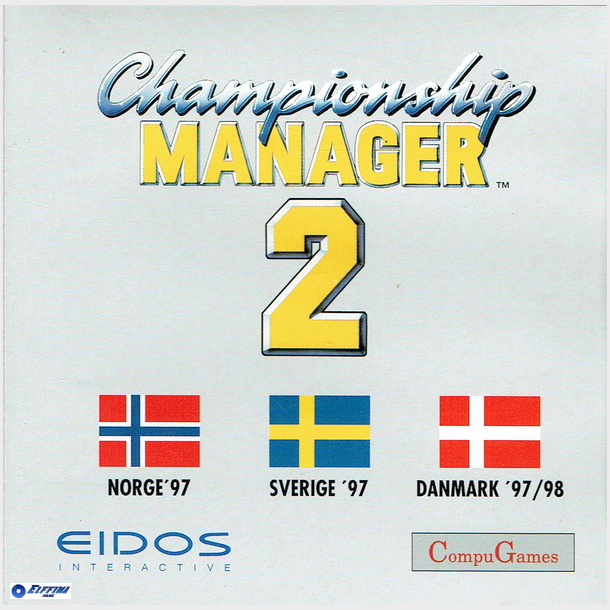 Championship Manager 2 (Jewel)
