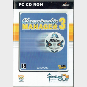 Championship Manager 3 (2001) (SoldOut)