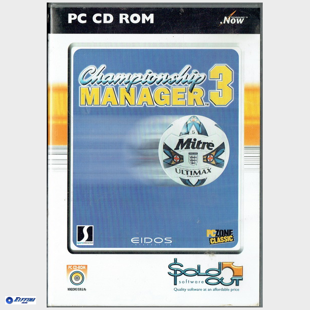 Championship Manager 3 (2001) (SoldOut)