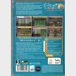 Championship Manager 3 (2001) (SoldOut)