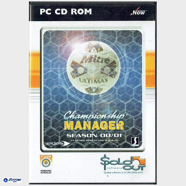 Championship Manager Season 00-01 (SoldOut) (2000)