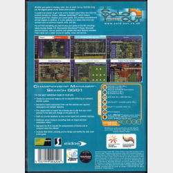 Championship Manager Season 00-01 (SoldOut) (2000)