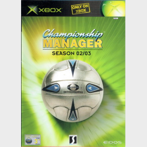 Championship Manager Season 02-03 (2002) (XBox)