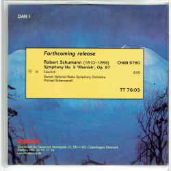Chandos Danish Music Sampler DR