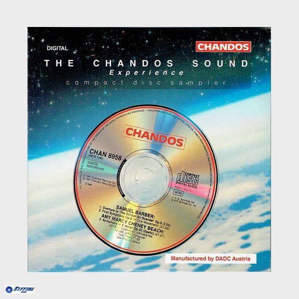 Chandos Sound Experience (1991) (Sampler)