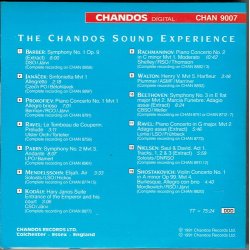 Chandos Sound Experience (1991) (Sampler)