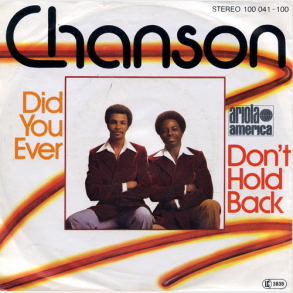 Chanson - Don't Hold Back (1978)