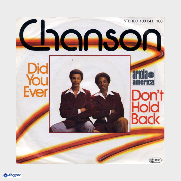 Chanson - Don't Hold Back (1978)