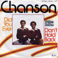 Chanson - Don't Hold Back (1978)