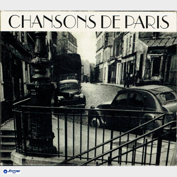 Chansons De Paris (4xCD Box)