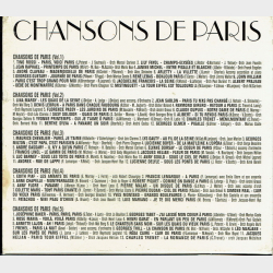 Chansons De Paris (4xCD Box)