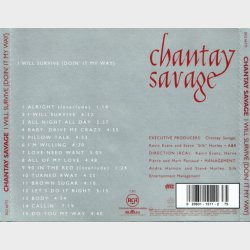 Chantay Savage - I Will Survive (Doin' It My Way) (1996)