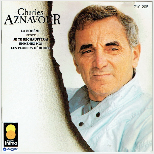 Charles Aznavour - Charles Aznavour (La Boheme) (1986)