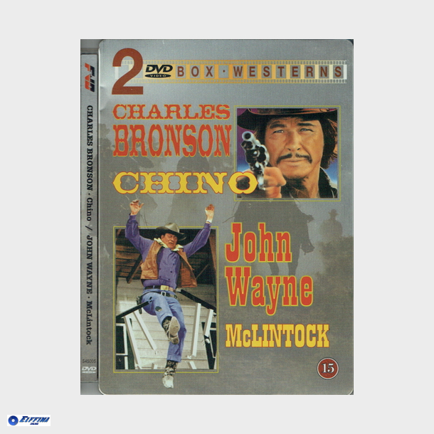 Charles Bronson &amp; John Wayne (Steel Box)