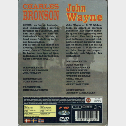 Charles Bronson &amp; John Wayne (Steel Box)