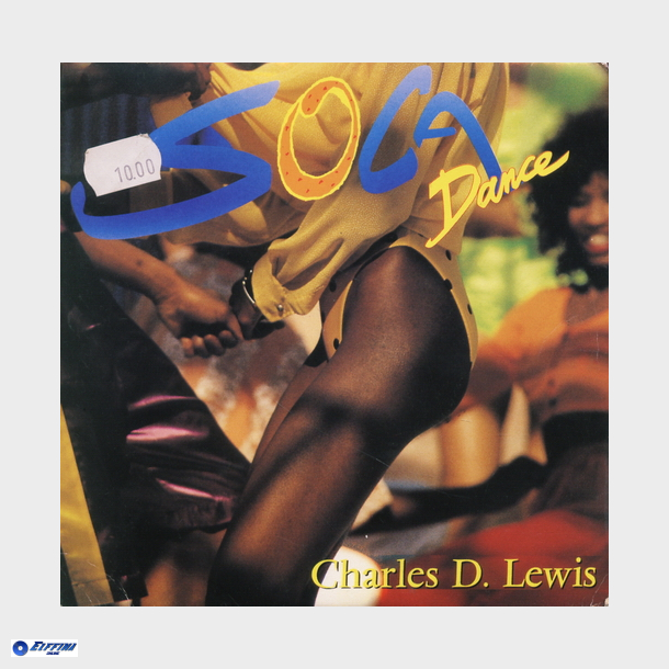 Charles D. Lewis - Soca Dance (Bajan Edit) (1990) (Glat Cover)