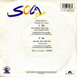 Charles D. Lewis - Soca Dance (Bajan Edit) (1990) (Ru Cover)