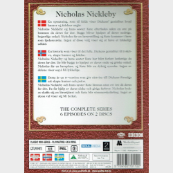 Charles Dickens - Nicholas Nickleby (The Complete Series) (1985)