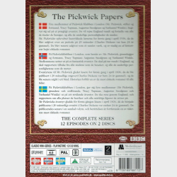 Charles Dickens - Pickwick Papers (The Complete Series) (1981)