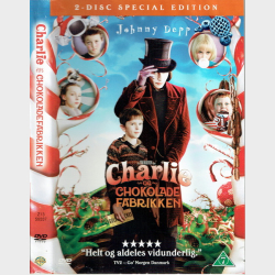 Charlie &amp; Chokoladefabrikken (2005) (SE)
