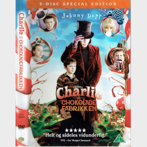 Charlie & Chokoladefabrikken (2005) (SE)