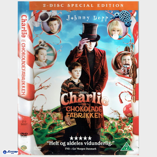 Charlie &amp; Chokoladefabrikken (2005) (SE)