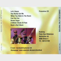 Charlie Dee &amp;  The Twisters - Charlie Dee &amp;  The Twisters (Promo)