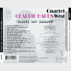 Charlie Haden Quartet West - Always Say Goodbye (1994)