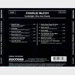 Charlie McCoy - Candlelight Wine &amp; Charlie (1994)