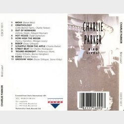 Charlie Parker - Bird Lives! (1992)